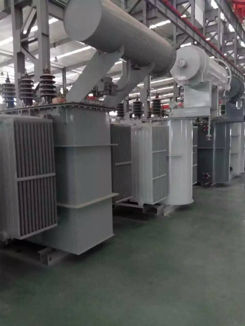 贺州40000KVA油浸式变压器